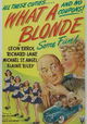 What a Blonde
