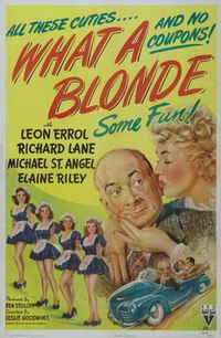 What a Blonde (1945)