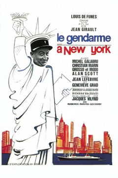 Le gendarme à New York (1965)