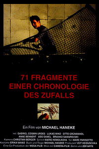 71 Fragmente einer Chronologie des Zufalls