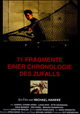 71 Fragmente einer Chronologie des Zufalls