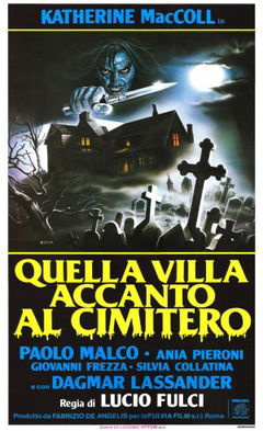 Quella Villa Accanto al Cimitero (1981)