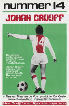 Nummer 14 Johan Cruijff (1973)