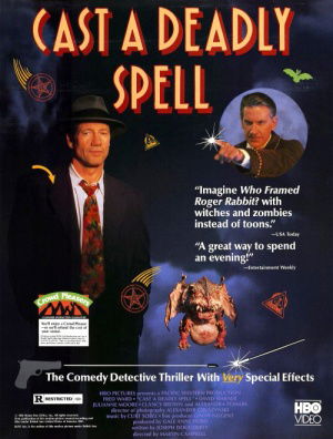 Cast a Deadly Spell