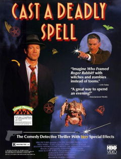 Cast a Deadly Spell (1991)