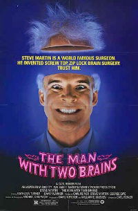 The Man with Two Brains (1983)