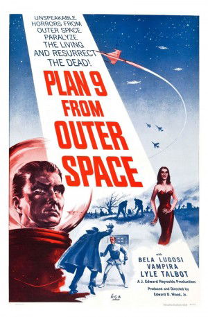Plan 9 from Outer Space