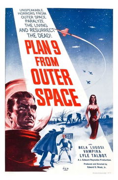 Plan 9 from Outer Space (1959)
