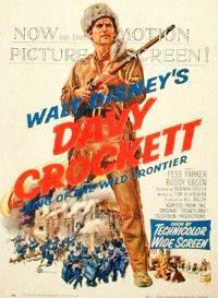 Davy Crockett: King of the Wild Frontier