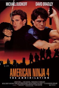 American Ninja 4: The Annihilation (1990)