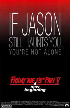 Friday the 13th: A New Beginning (1985)