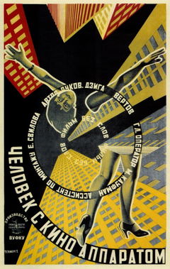 Man with a Movie Camera (1929)