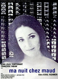 Ma nuit chez Maud (1969)
