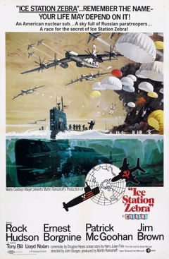 Ice Station Zebra (1968)
