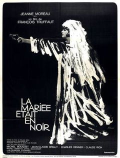 La mariée était en noir (1968)