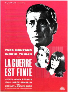 La guerre est finie (1966)