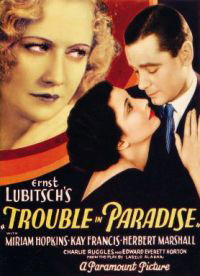 Trouble in Paradise (1932)