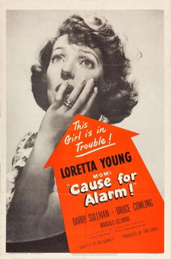 Cause for Alarm! (1951)