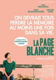 La page blanche
