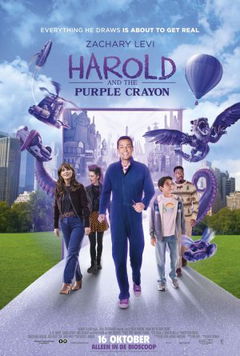 Harold and the Purple Crayon (2023)