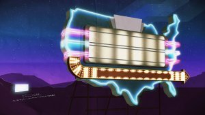 Under the stars: Road-Trip in Drive-In Country (2022)