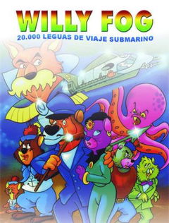 Willy Fog - 20.000 Leguas de Viaje Submarino el Largometraje (1995)