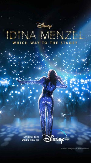 Idina Menzel: Which Way to the Stage? (2022)