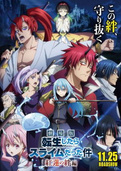 That Time I Got Reincarnated As a Slime The Movie: Scarlet Bond (2022)