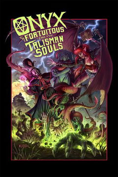 Onyx the Fortuitous and the Talisman of Souls (2023)