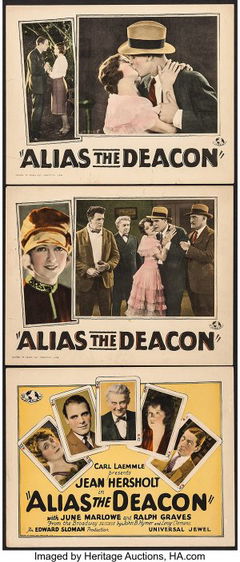 Alias the Deacon (1927)