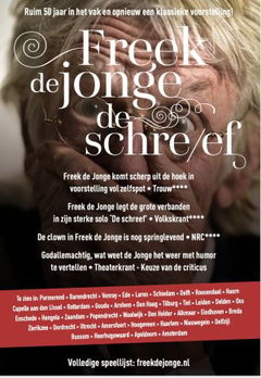 Freek de Jonge: De schreef (2023)