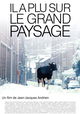 Il a plu sur le grand paysage
