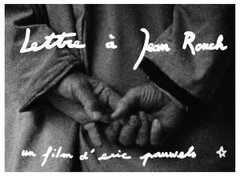 Lettre à Jean Rouch (1992)