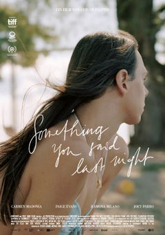 Something You Said Last Night (2022)