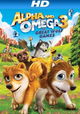 Alpha and Omega 3: The Great Wolf Games