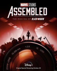 The Making of Black Widow (2021)