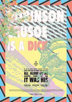 Het leven en de vreemde verrassende avonturen van Robinson Crusoe die acht en twintig jaar helemaal alleen op een bewoond eiland leefde en zei dat het van hem was (2023)