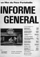 Informe General Sobre unas Cuestiones de Interés para una Proyección Pública