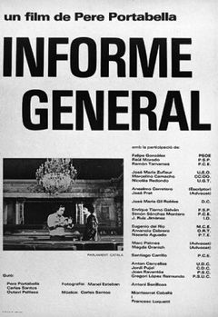 Informe General Sobre unas Cuestiones de Interés para una Proyección Pública (1977)