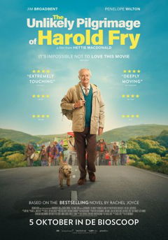 The Unlikely Pilgrimage of Harold Fry (2023)