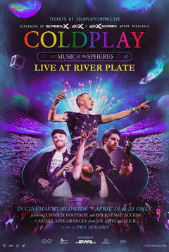 Coldplay - Music of the Spheres: Live at River Plate (2023)