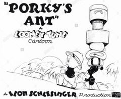 Porky's Ant (1941)