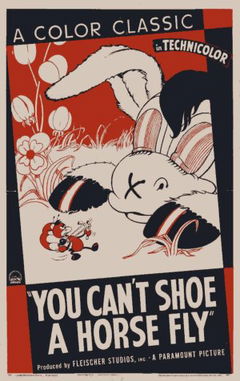 You Can't Shoe a Horse Fly (1940)