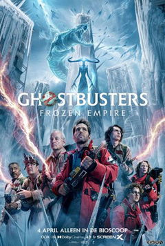 Ghostbusters: Frozen Empire (2024)