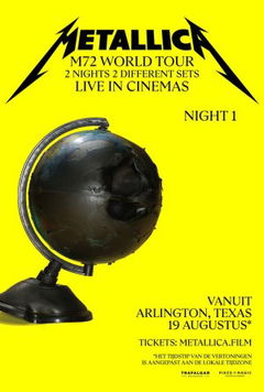 Metallica M72 World Tour Live from TX Night One (2023)