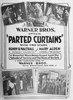 Parted Curtains (1920)