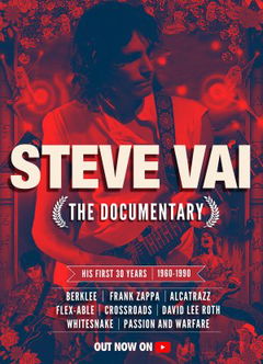 Steve Vai - His First 30 Years: The Documentary (2022)