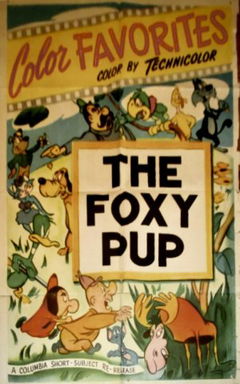 The Foxy Pup (1937)