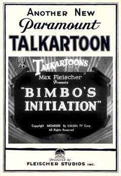 Bimbo's Initiation (1931)