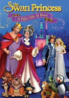 The Swan Princess: A Fairytale Is Born (2023)